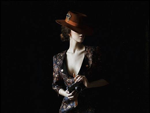 如何拍摄暗调人像？西安资深摄影后期讲师朱家江教你