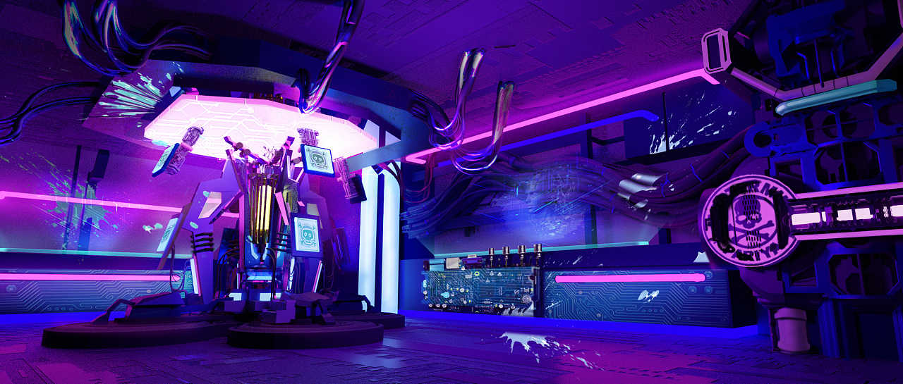 赛博实验室 - 原创作品 - 站酷(zcool)