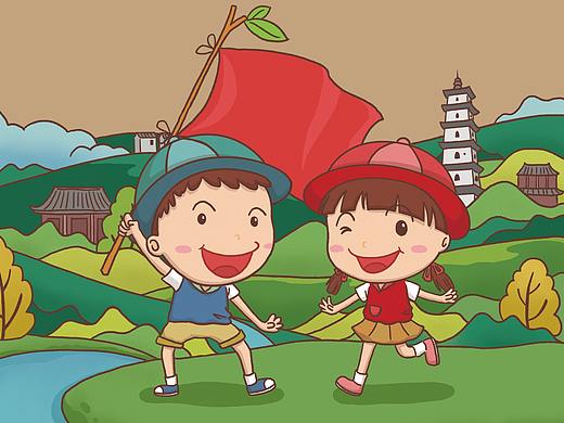 余杭文保点手绘地图