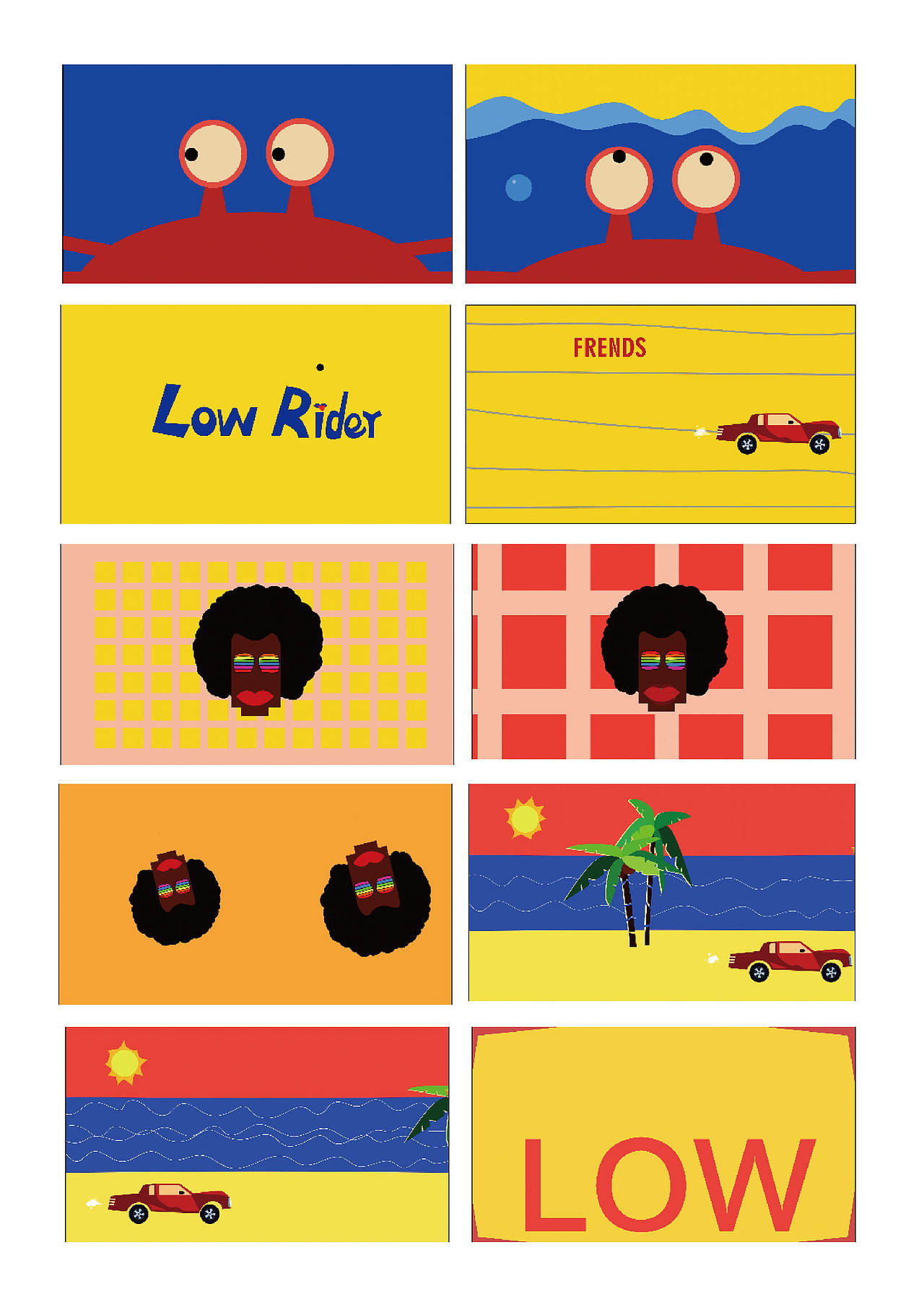 low rider图形动画（图ZMTU2NjkzNTAw） - Motion Graphic - 站酷设计师_chua原创素材 - 站酷ZCOOL