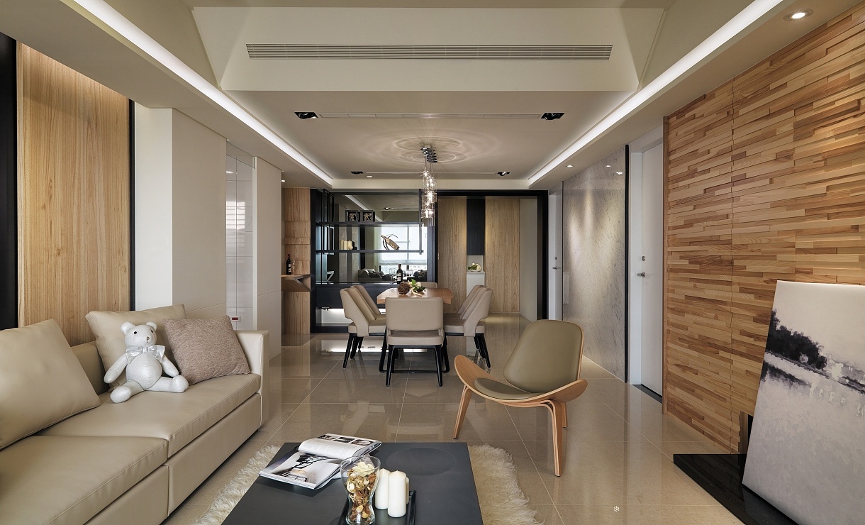 长春方林装饰小户型装修效果图70平|空间|家装设计|方林装饰集团