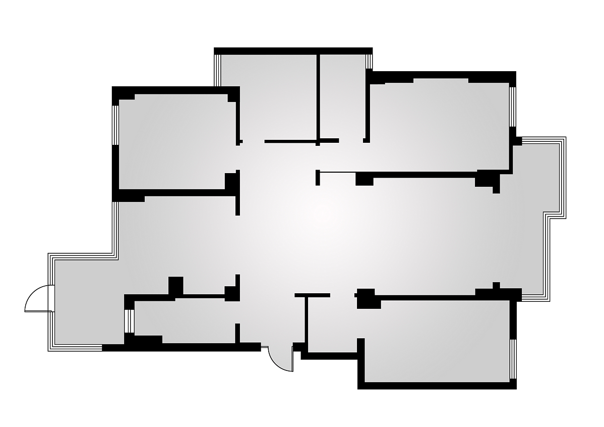 《简》90后的家,有点酷有点美,有点轻奢的意味