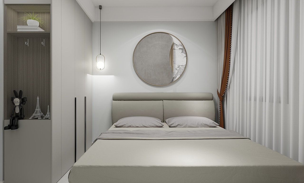 现代简约🛋️全屋灰色搭配 质朴高级