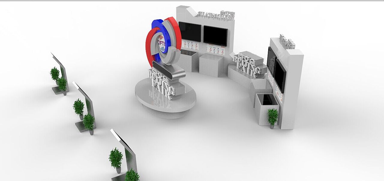 京交会展台（图ZNDAwMzM0MTY=） - 展陈设计 - 站酷设计师HNJZ原创素材 - 站酷ZCOOL