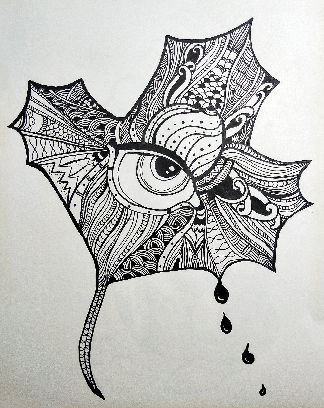 手绘黑白装饰插画（图ZMTI3NTQzODky） - 创作习作 - 站酷设计师小惠惠Y原创素材 - 站酷ZCOOL