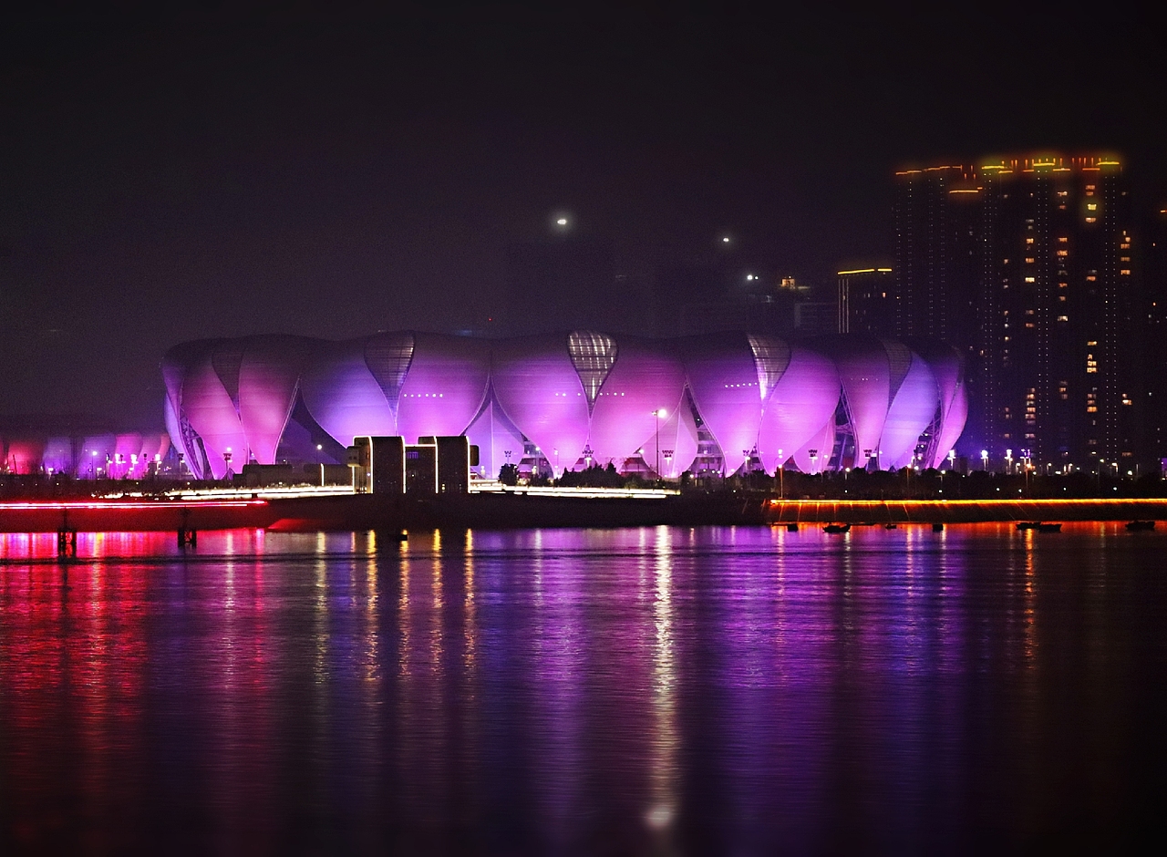 夜.杭州（图ZMjAwMTE4NDY0） - 风光摄影 - 站酷设计师ouou欧原创素材 - 站酷ZCOOL