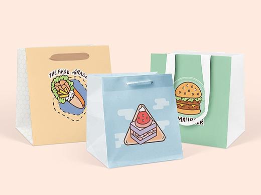 插画练习 | 马卡龙色美食小图