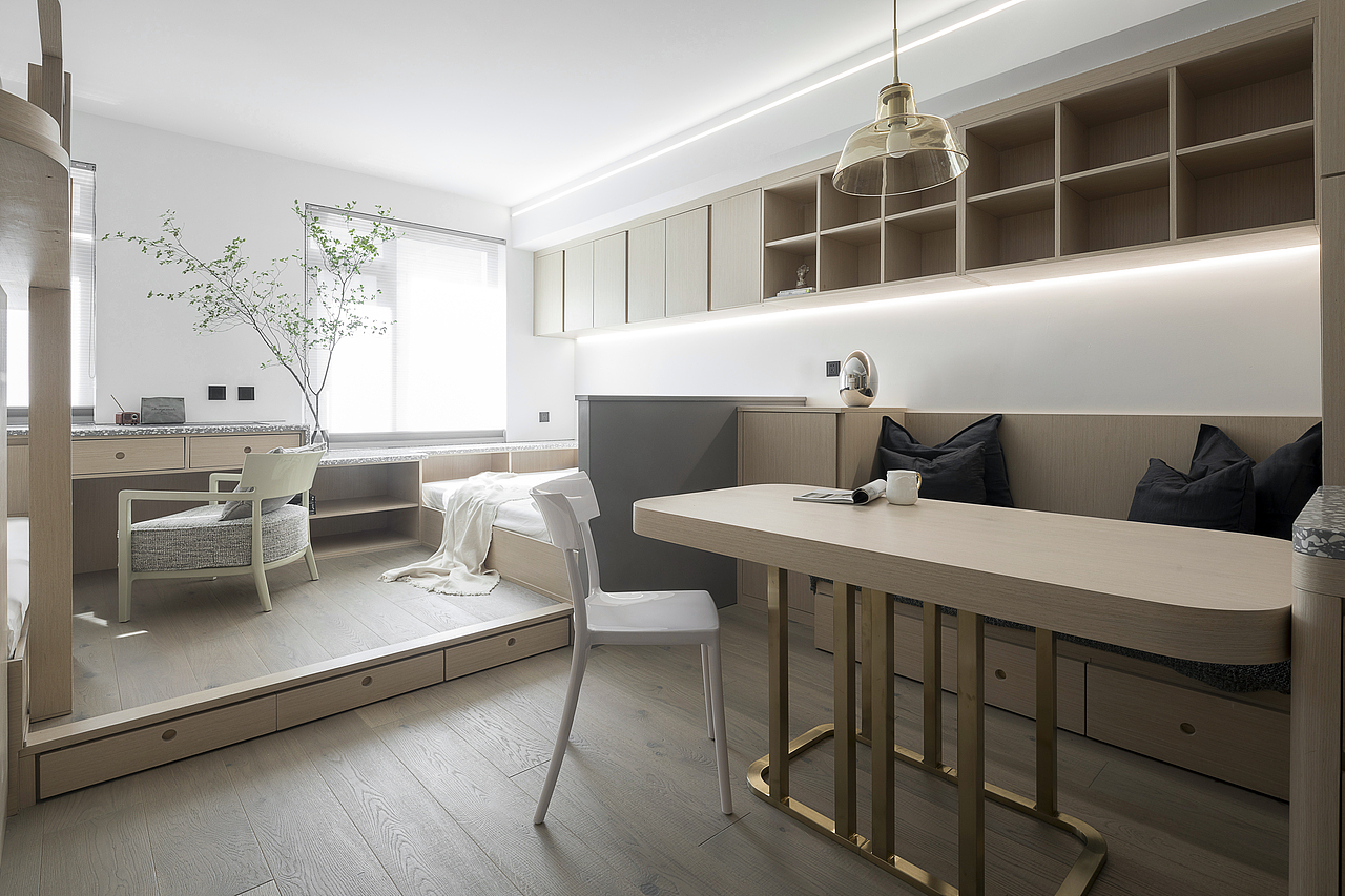 图派视觉 | 袁珂设计： 30平米私宅 方寸之美