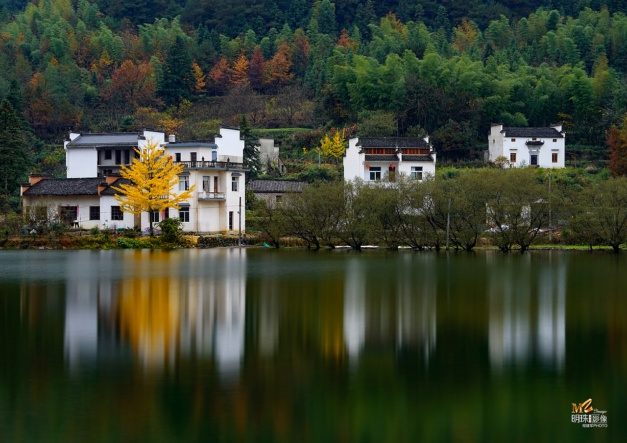 一组随时随地没有区域的风光组合