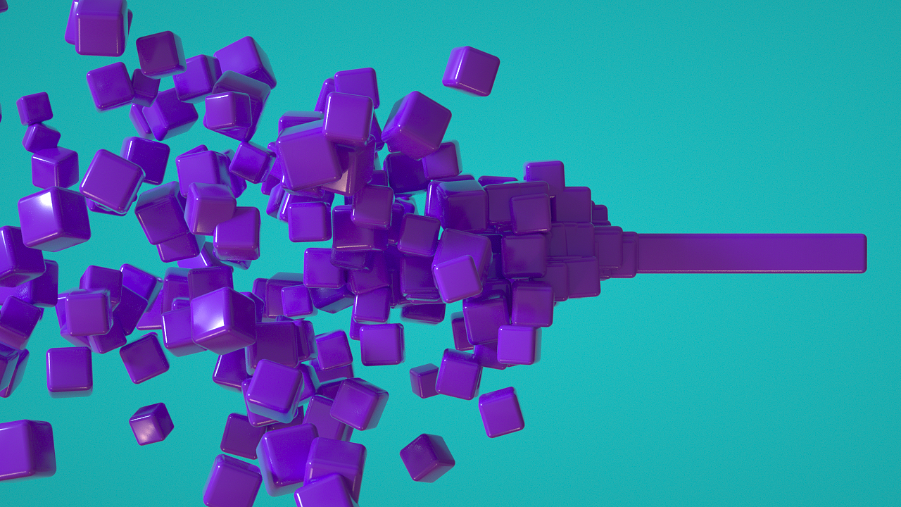 个人制作C4D小动画(98%原创)