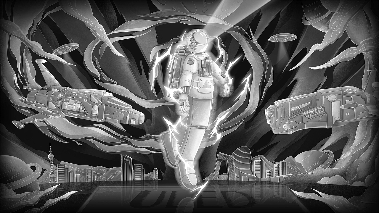 《梦的旅人》（图ZMjg1NDY0Mjg0） - 海报 - 站酷设计师大阿黑原创素材 - 站酷ZCOOL