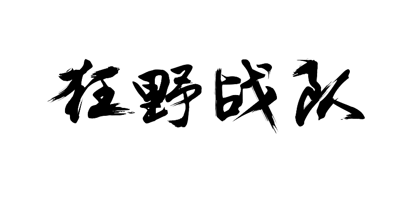 战队字体