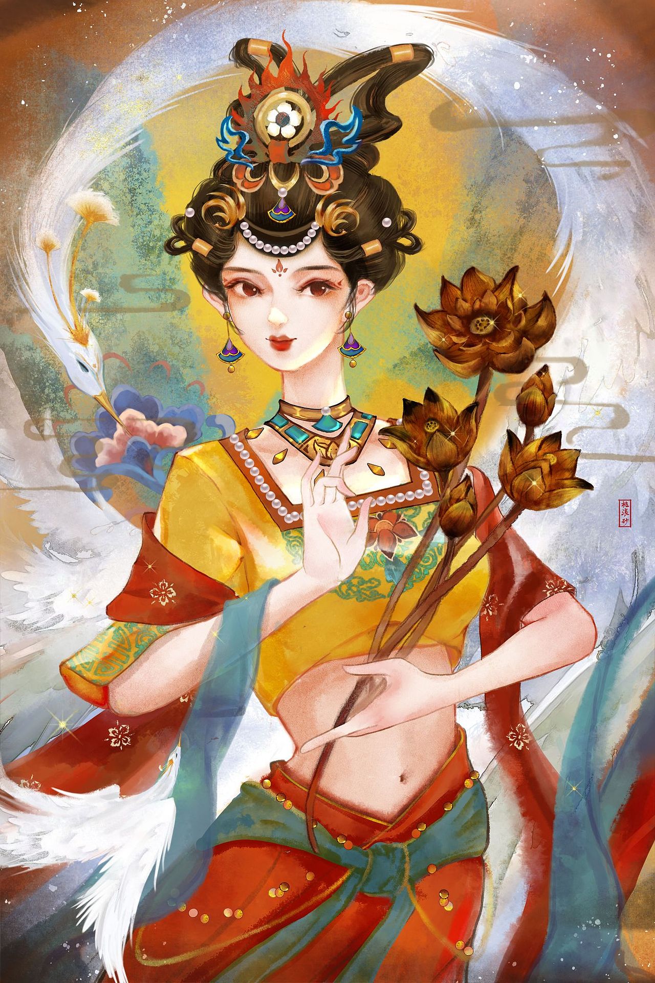 神话故事（图ZMzM4MTMxNDQ4） - 商业插画 - 站酷设计师桃浪砂原创素材 - 站酷ZCOOL