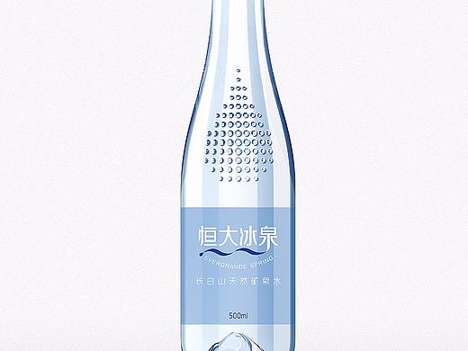 水滴矿泉水