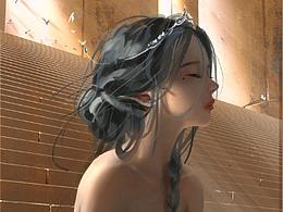 【新人】临摹冰公主