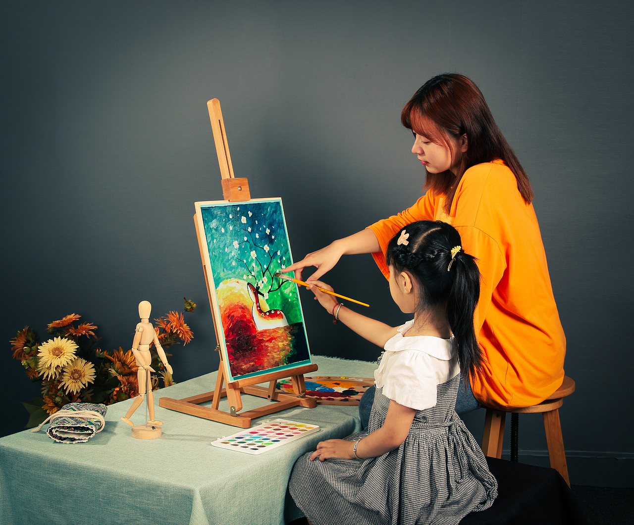 人物～畫架（圖ZMjU3NTkzNTky） - 產(chǎn)品攝影 - 站酷設(shè)計師彥諾爾原創(chuàng)素材 - 站酷ZCOOL