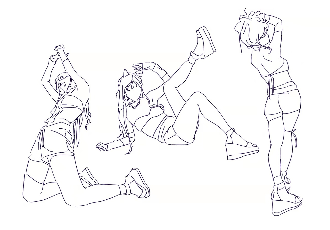 #速寫60天挑戰(zhàn)賽#day32@速寫班長（圖ZMjk1MzgyODcy） - 創(chuàng)作習作 - 站酷設(shè)計師miju960原創(chuàng)素材 - 站酷ZCOOL