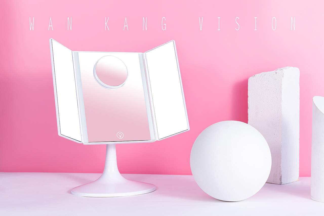 化妆镜场景拍摄（图ZMTgyNjEwMjMy） - 产品摄影 - 站酷设计师Howie78原创素材 - 站酷ZCOOL