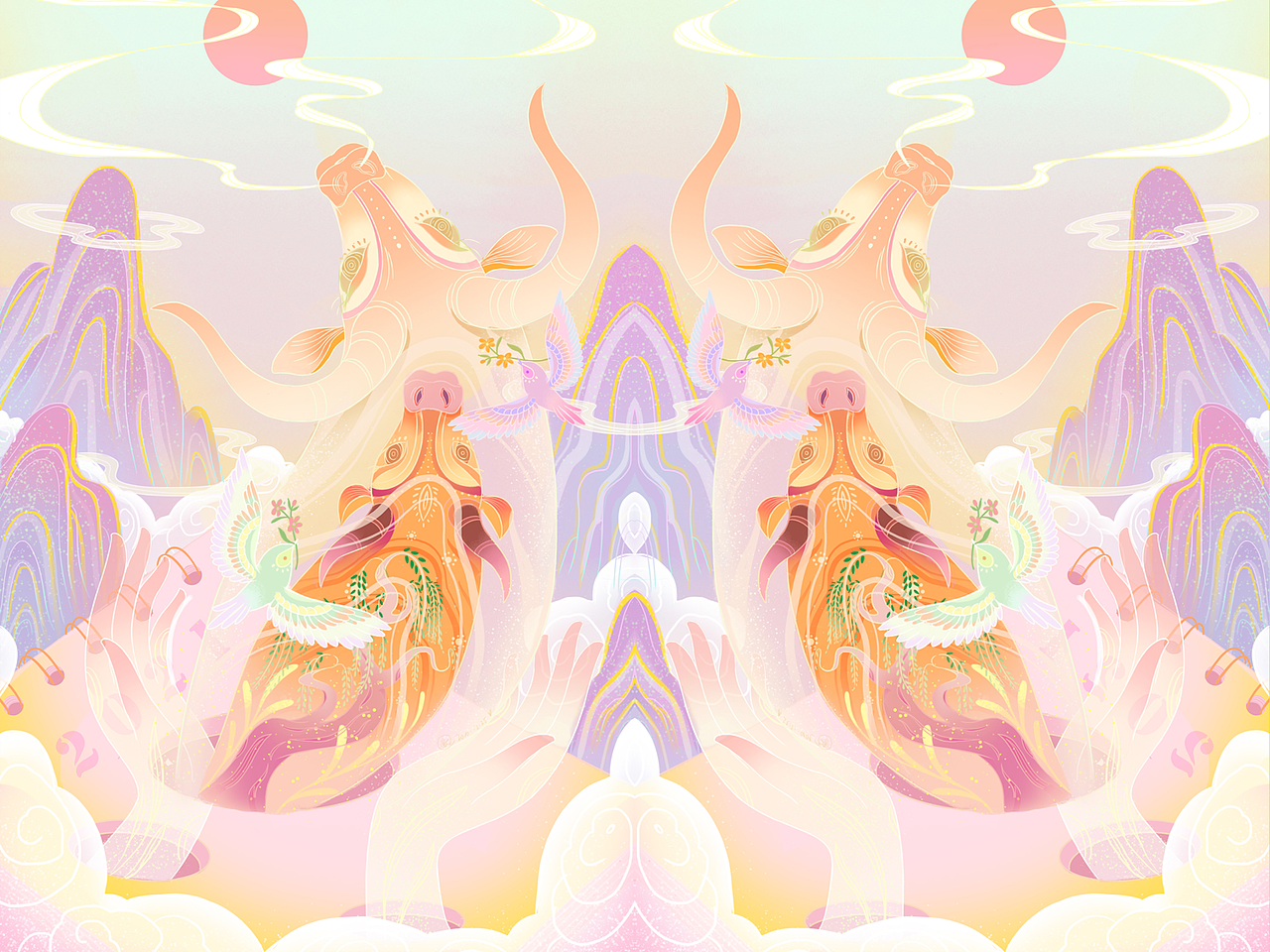 2020总结（图ZMjM5NjU1OTEy） - 创作习作 - 站酷设计师小鱼七七原创素材 - 站酷ZCOOL