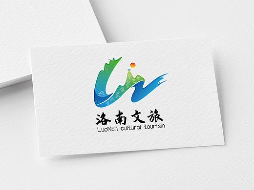 洛南文旅LOGO提案（个人主页-ZNTQzNzY5NjQ=） - Logo - 站酷设计师7喜鲜橙多原创素材 - 站酷ZCOOL
