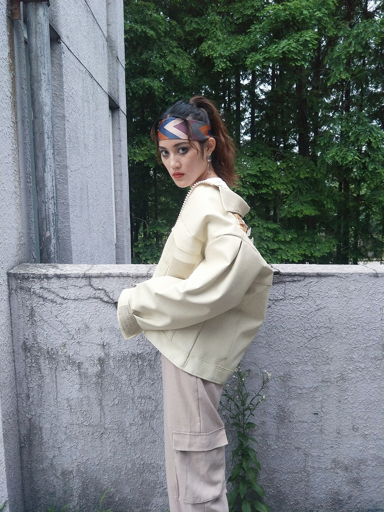 狗皮膏药与皮夹克