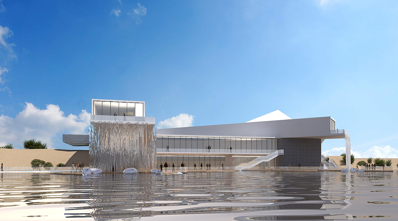 沙漠艺术馆设计（图ZMTc3NzkyMzc2） - 其他 - 站酷设计师大禹文旅设计原创素材 - 站酷ZCOOL