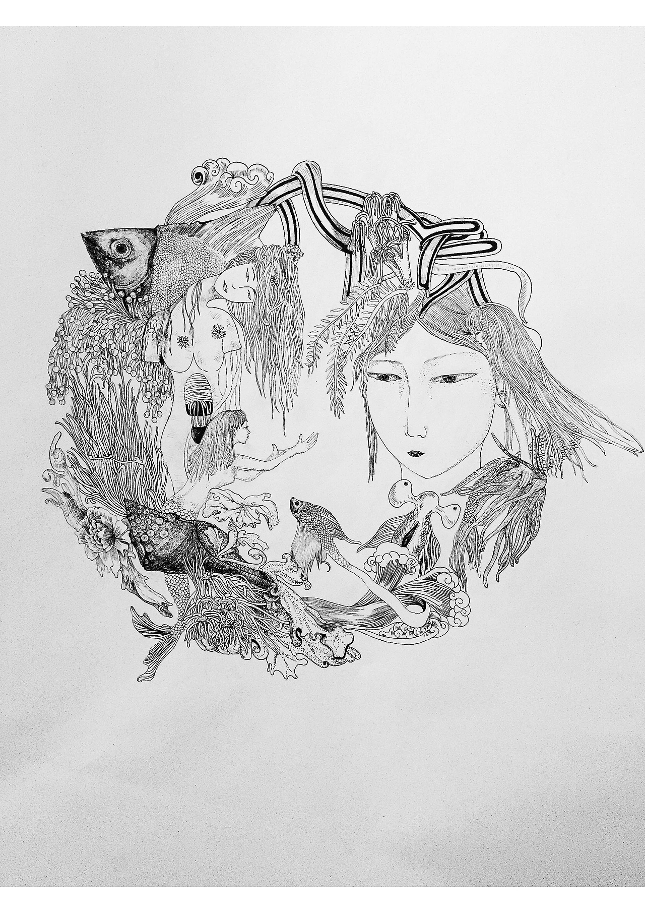 这些年陆续的一些画（图ZMTgxNzQ5NzAw） - 概念设定 - 站酷设计师yyyyyyang原创素材 - 站酷ZCOOL