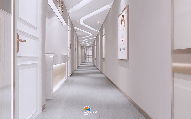 海口医疗美容设计 海口医疗美容装修 整形医院设计公司（图ZMjQ0MzgwNjIw） - 家装设计 - 站酷设计师医疗美容设计装修原创素材 - 站酷ZCOOL