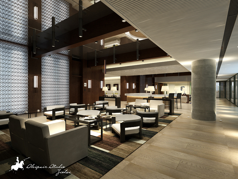 interior perspective ---2009~2013---public space