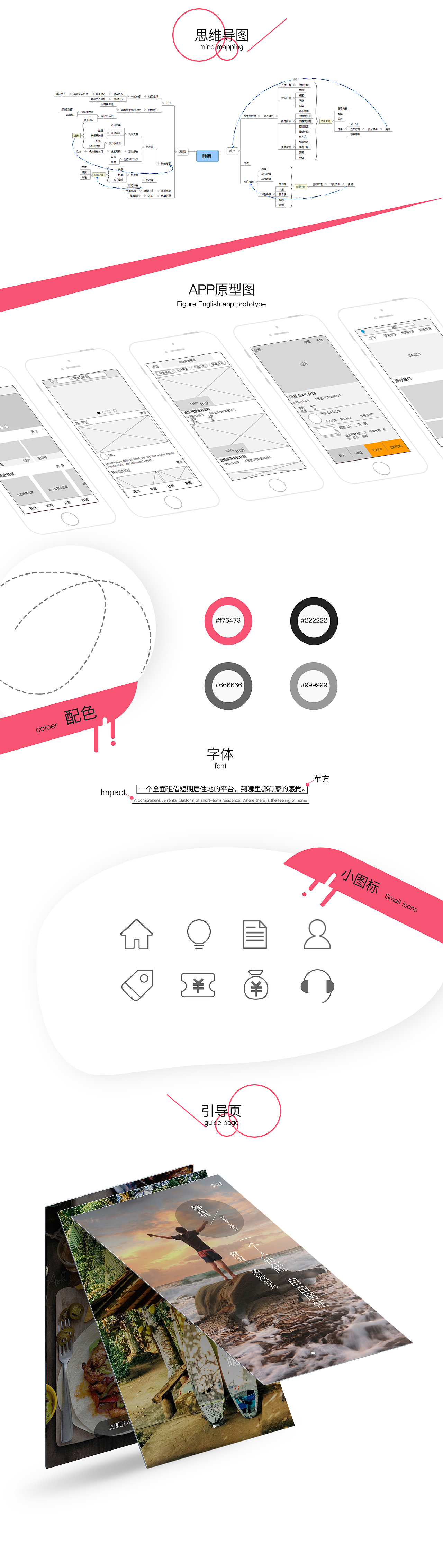 “静宿APP”产品包装