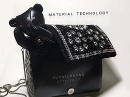 DIY l 皮质包包和小熊