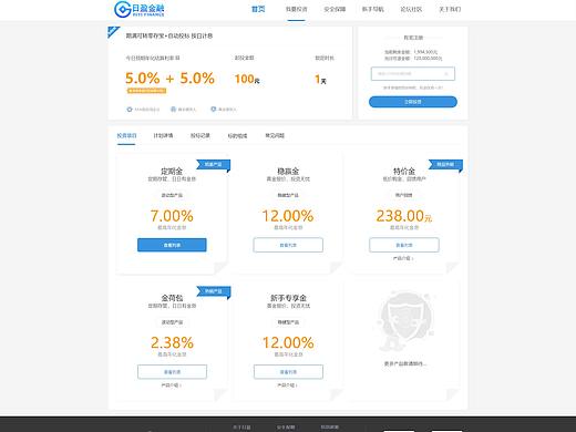 金融官網(wǎng)（個人主頁-ZMjg1MzYyMDQ=） - 其他平面 - 站酷設(shè)計師薏苡zr原創(chuàng)素材 - 站酷ZCOOL