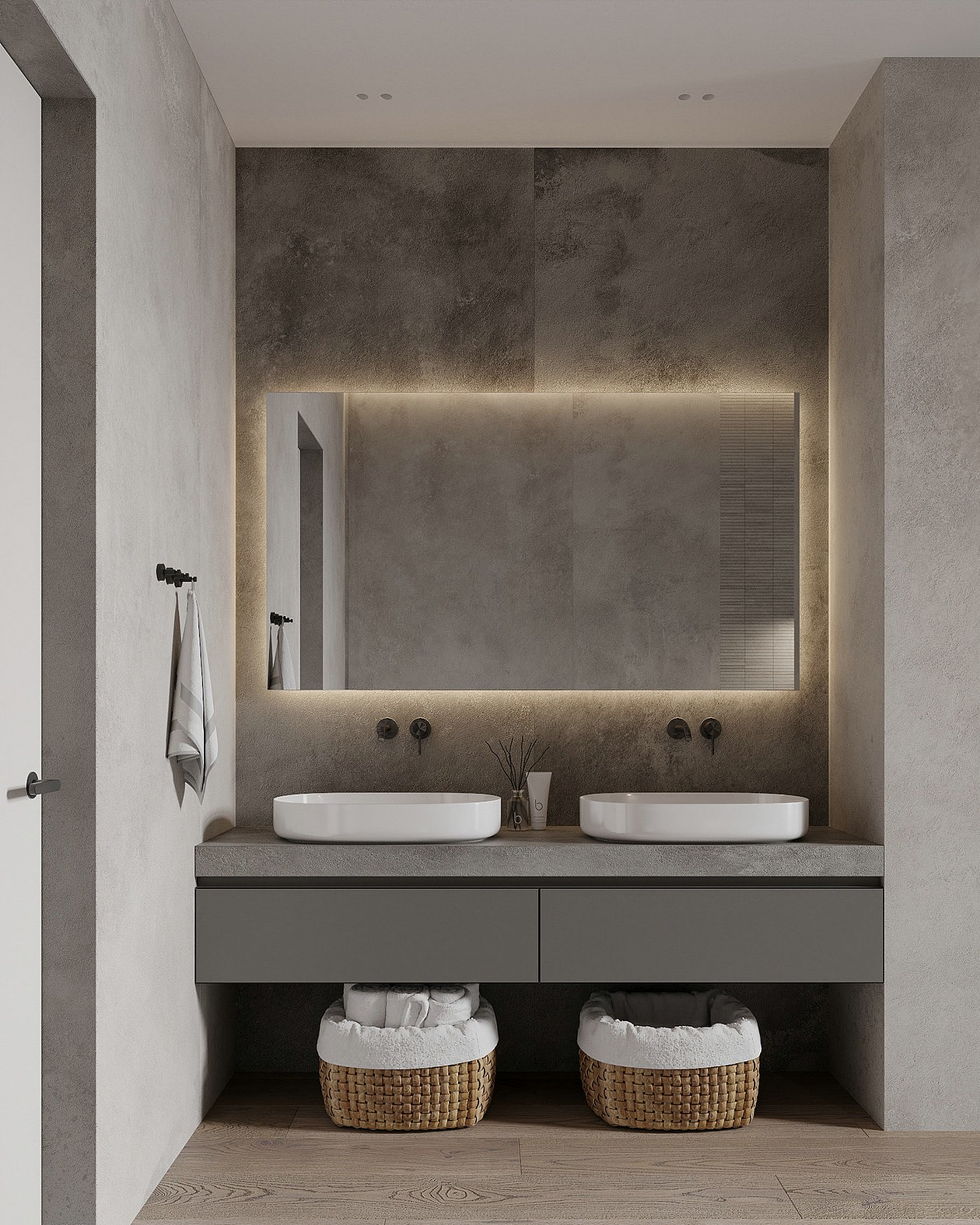 高级灰+黄色 打造永恒经典的温暖家园