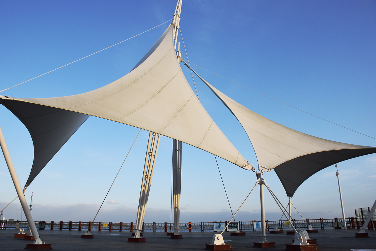 上海滴水湖摄影