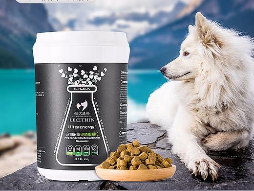 宠物卵磷脂详情页