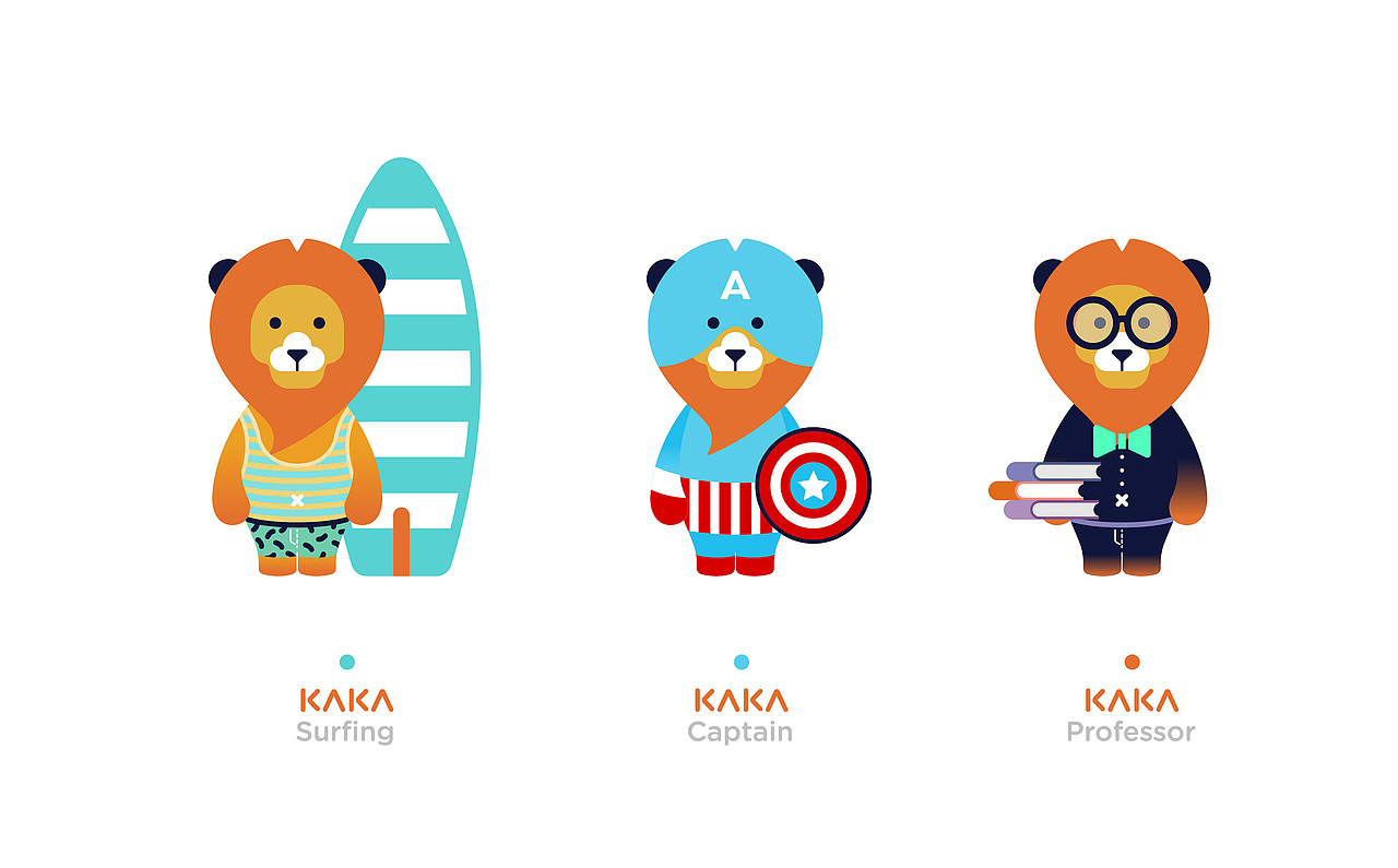 敬澜山品牌 卡卡IP设计