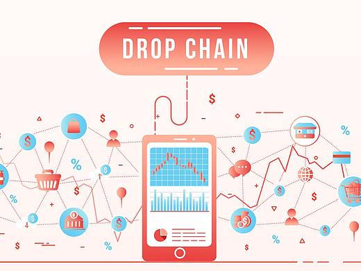 DropChain企业宣传动画
