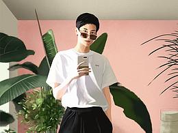 插画