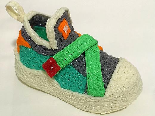 钥匙扣 童鞋制作 3d打印笔