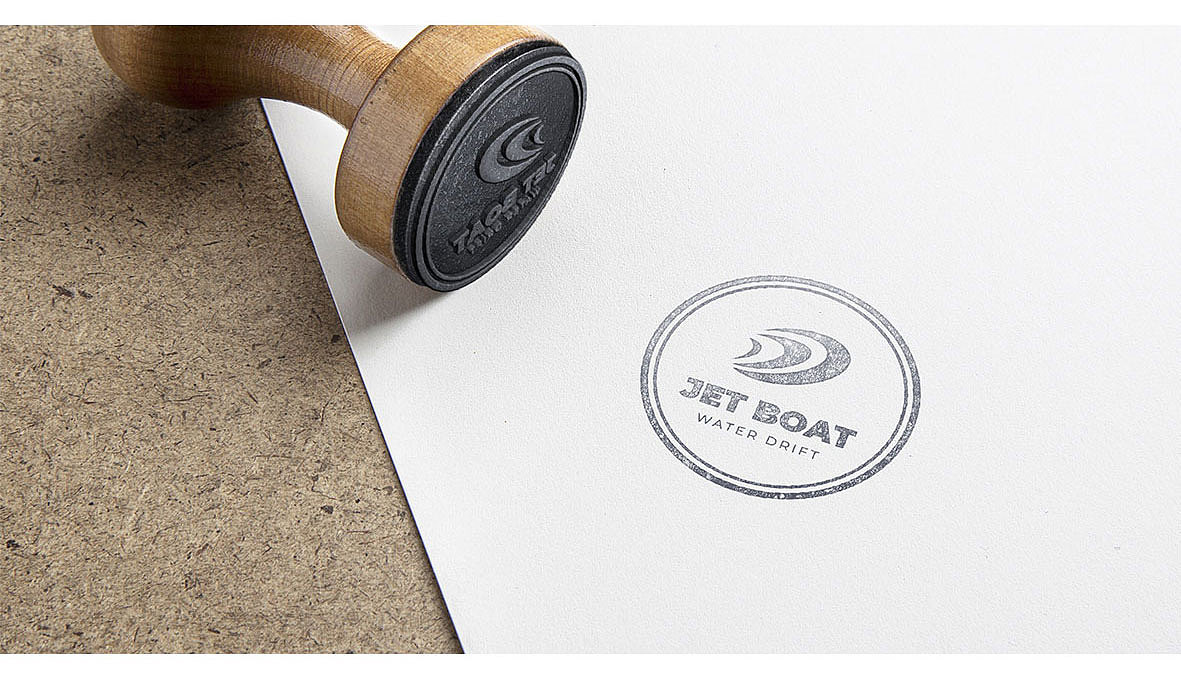 《JET BOAT喷射快艇》LOGO及饮品店IP部分