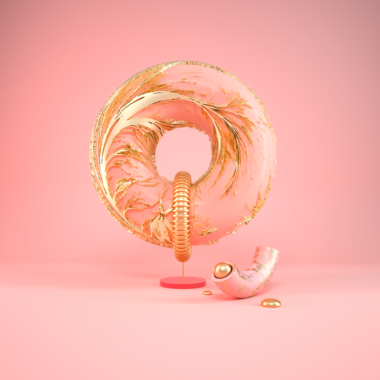 C4D Octane Render 渲染练习（图ZMTI5ODY4MzI4） - 其他三维 - 站酷设计师memoryxf_原创素材 - 站酷ZCOOL