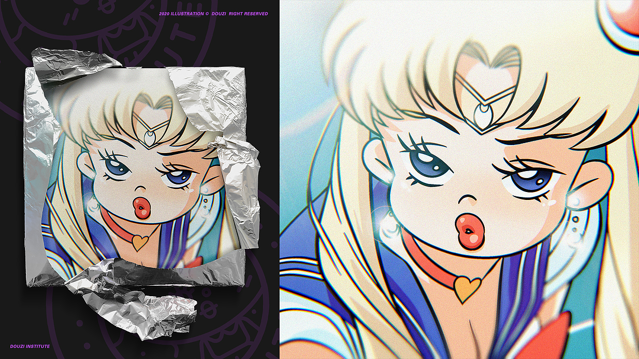 2020 个人插画总结 【GRILS】（图ZMjM5MzEyOTE2） - 创作习作 - 站酷设计师DOU_zi原创素材 - 站酷ZCOOL