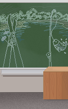 那些年我们用过的像素QQ秀（场景）