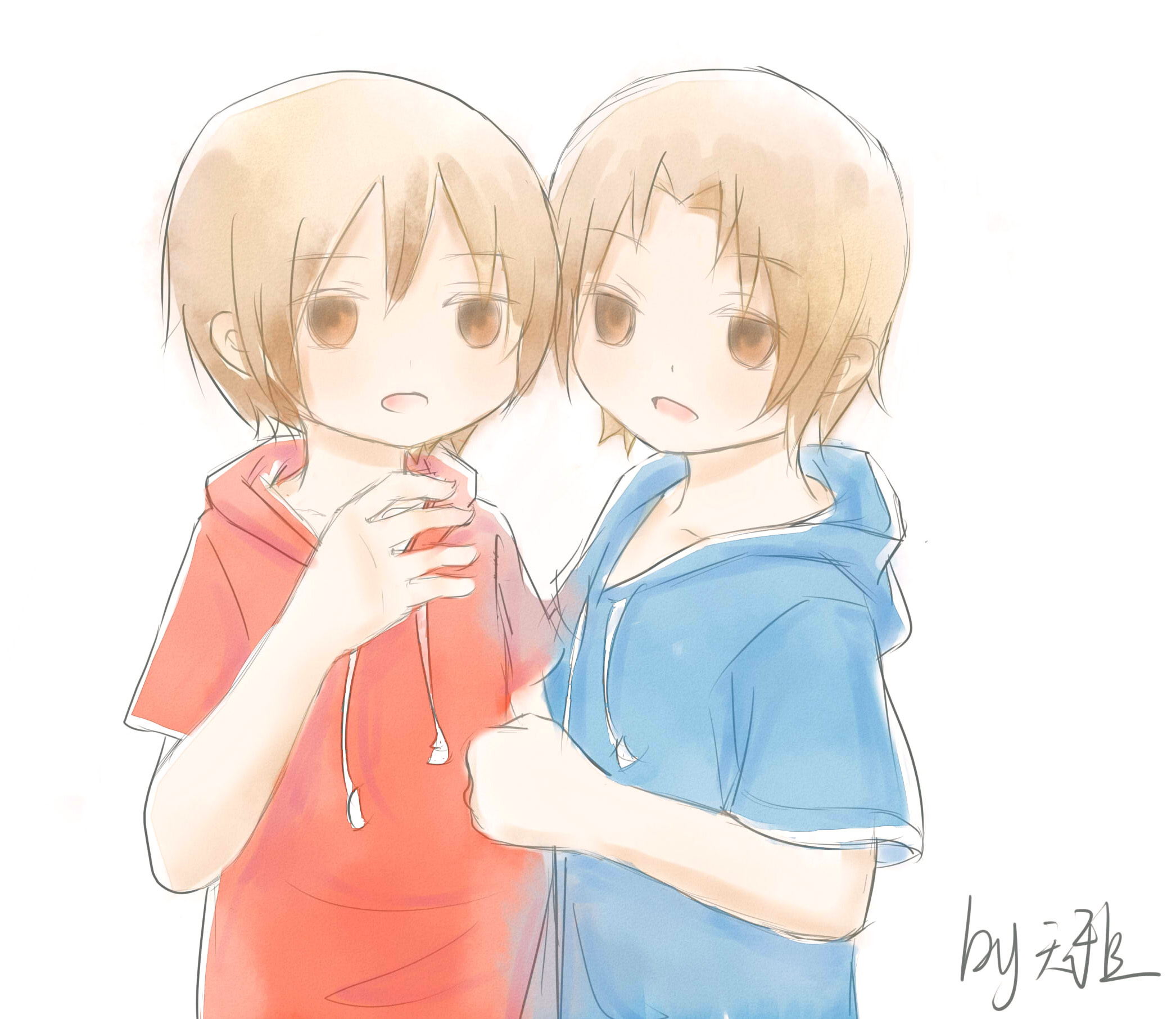 双子【少年同盟】