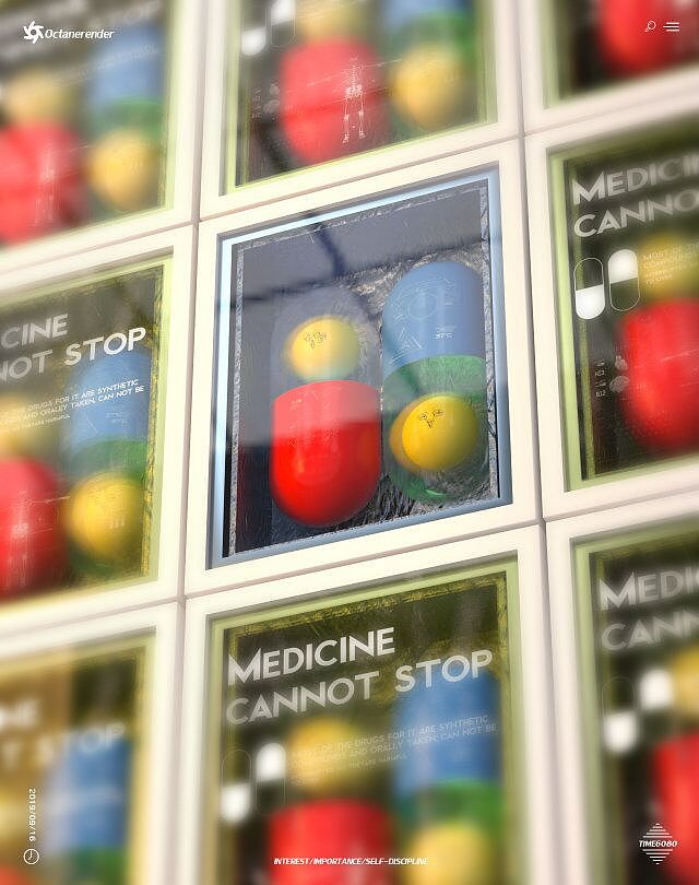 OC第五期学员作品——NiaoNiao的C4D课堂（下）（图ZMTc5NjY2MzA0） - 场景 - 站酷设计师我就是NiaoNiao原创素材 - 站酷ZCOOL