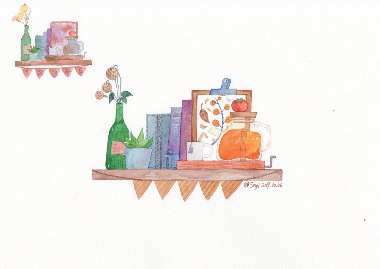 【水彩】小物组合