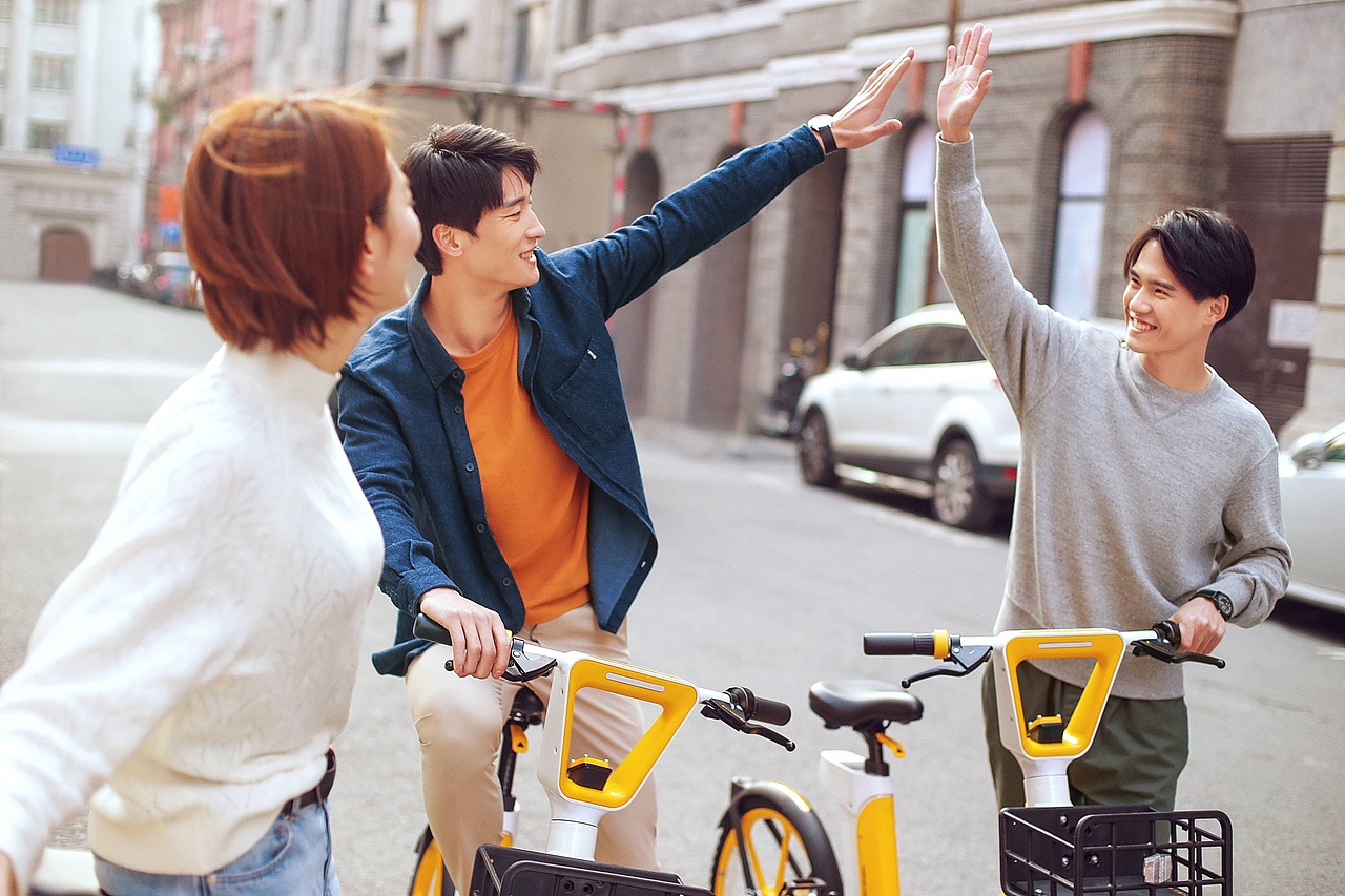 【优秀产品设计奖】美团助力车