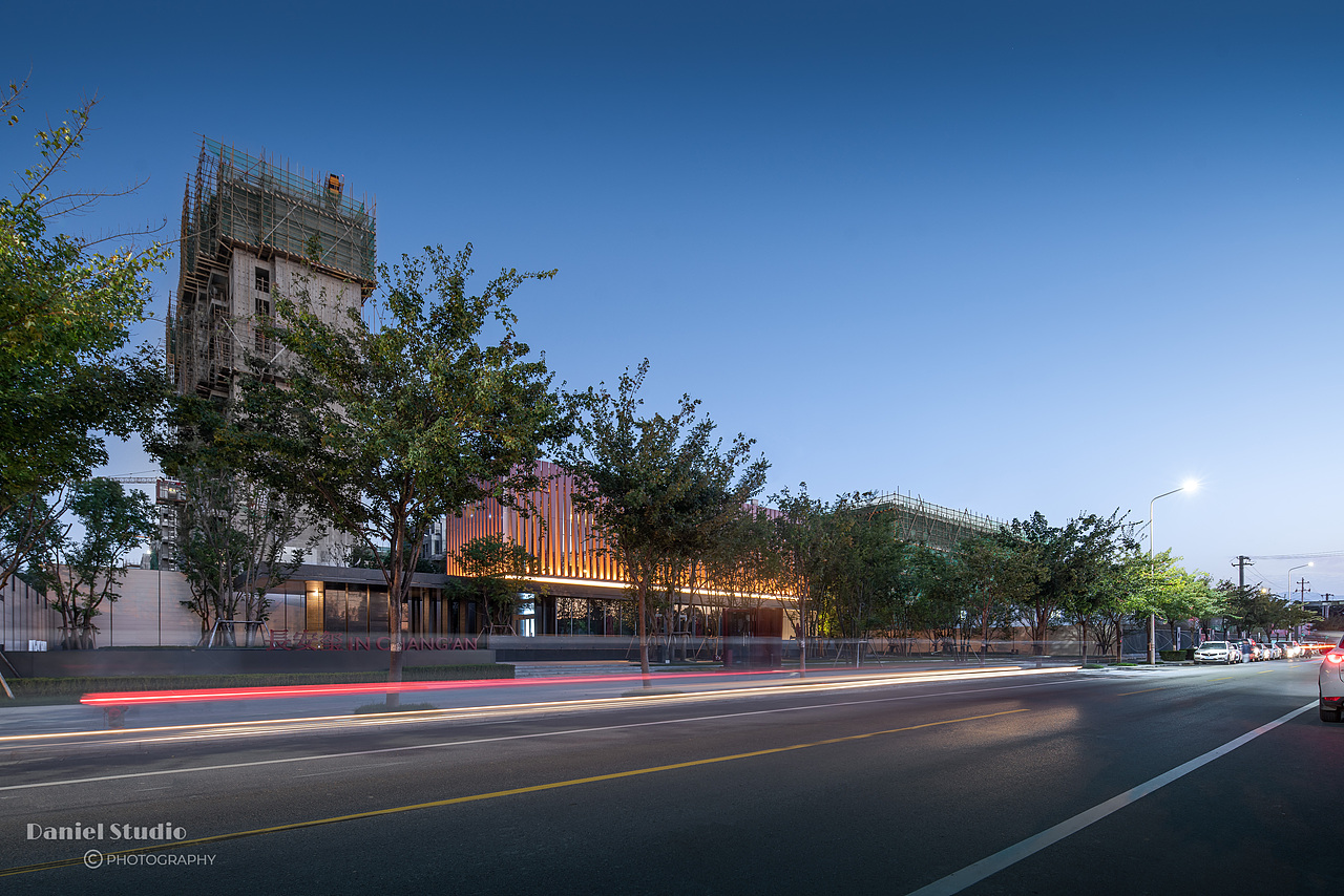 建筑摄影 | 西安 长安玺