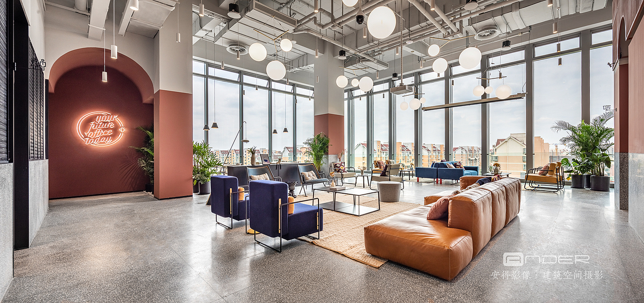 案例整理：梦想加办公空间（下）（图ZMTg5Nzc1NDIw） - 环境/建筑摄影 - 站酷设计师AnderMedia原创素材 - 站酷ZCOOL
