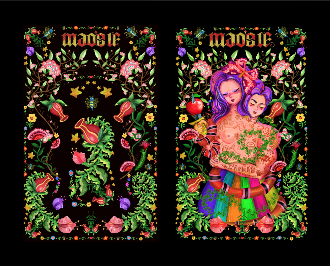 从《奇葩说》到《非常传奇》,艺术家毛婷如何用设计点亮品牌?